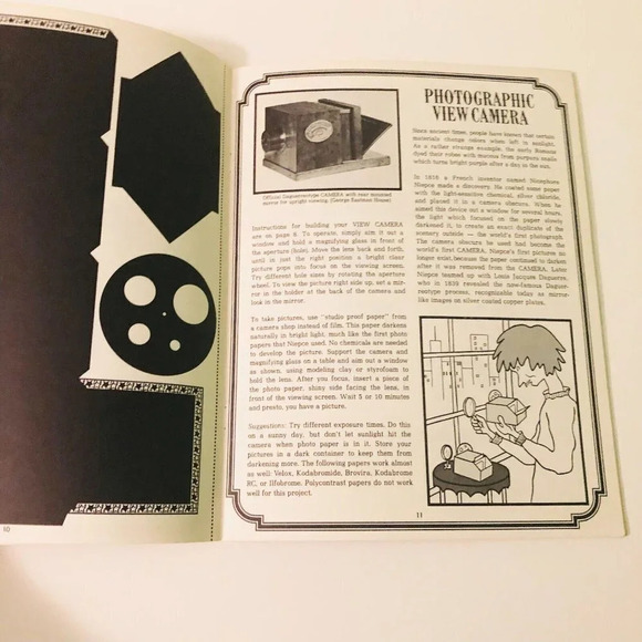 Vintage 1977 Ready To Make Photo  and Scene Machines by Budd Wentz - Picture 12 of 16